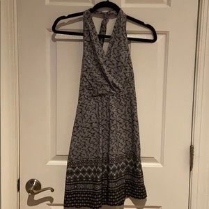 Athleta halter sun dress.